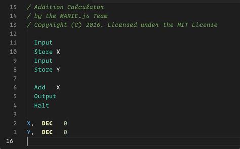 marie code examples|GitHub .